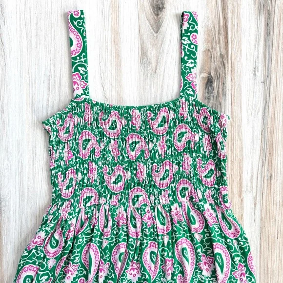 BODEN Peggy Paisley Jersey Maxi Dress Size 10 - Picture 14 of 16